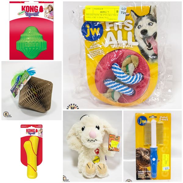 FEATURED NEW PET TOYS, SNACKS