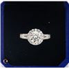 Image 1 : #1153-2.00 CT GRA CERTIFIED ROUND BRILLIANT CUT
