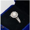 Image 2 : #1153-2.00 CT GRA CERTIFIED ROUND BRILLIANT CUT