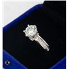 Image 2 : #1150-3.00 CT GRA CERTIFIED ROUND BRILLIANT CUT