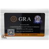 Image 2 : #1192-1.20 CT TW GRA CERTIFIED ROUND BRILLIANT CUT