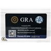 Image 3 : #1146-1.00 CT GRA CERTIFIED ROUND BRILLIANT CUT