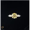 Image 1 : #1145-2.00 CT GRA CERTIFIED ROUND BRILLIANT CUT