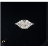 Image 1 : #1194-HAND SET 2.00 CT GRA CERTIFIED RECTANGULAR