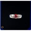 Image 1 : #1178-CUSTOM HAND SET 1.00 CT GRA CERTIFIED