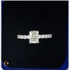 Image 1 : #1159-2.00 CT GRA CERTIFIED RECTANGULAR CUT