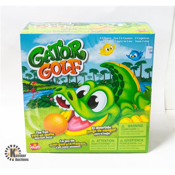 BRAND NEW GATOR GOLF MINI GOLF SET