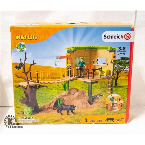 BRAND NEW SCHLEICH WILD LIFE PLAY SET