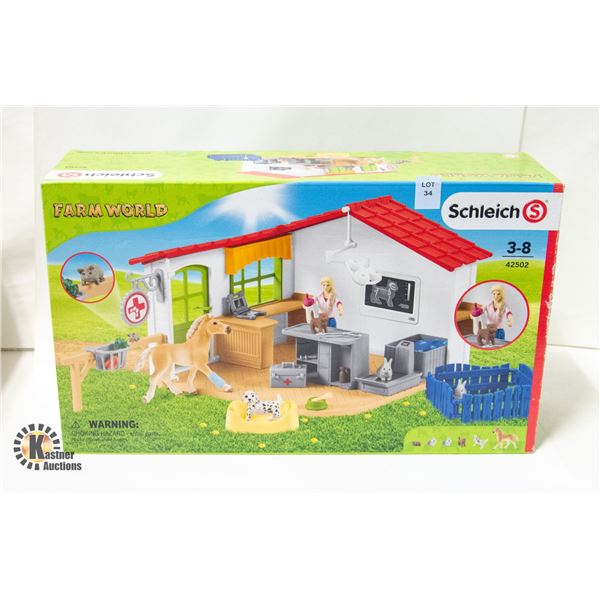 BRAND NEW SCHLEICH FARM WORLD PLAY SET