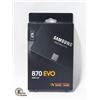 Image 1 : BRAND NEW SAMSUNG 870 EVO 4TB SOLID STATE DRIVE
