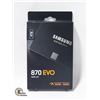 Image 1 : BRAND NEW SAMSUNG 870 EVO 4TB SOLID STATE DRIVE