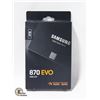 Image 1 : BRAND NEW SAMSUNG 870 EVO 4TB SOLID STATE DRIVE