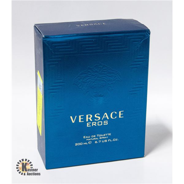 VERSACE EROS EAU DE TOILETTE, 200ML, AUTHENTIC