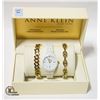 Image 1 : NEW ANNE KLEIN NEW YORK WATCH & BRACELETS