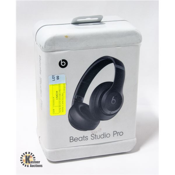 NEW BEATS STUDIO PRO OVER EAR NOISE CANCELLING