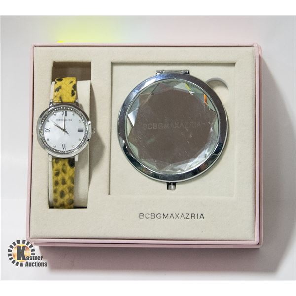 NEW BCBG MAXAZRIA WATCH SET IN ORIGINAL BOX