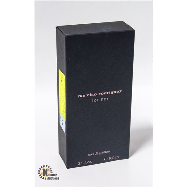 NARCISO RODRIGUEZ FOR HER EAU DE PARFUM 100ML