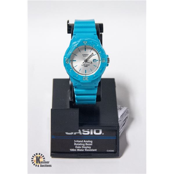 NEW CASIO JUNIOR / LADIES ANALOG QUARTZ WATCH