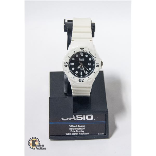 NEW CASIO JUNIOR / LADIES ANALOG QUARTZ WATCH