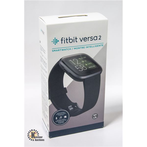 NEW FITBIT VERSA 2 SMART WATCH VOICE CONTROL