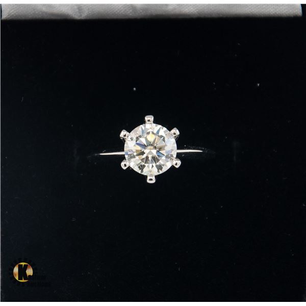 #1143-2.00 CT GRA CERTIFIED ROUND BRILLIANT CUT