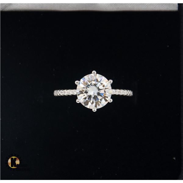 #1144-2.00 CT GRA CERTIFIED ROUND BRILLIANT CUT