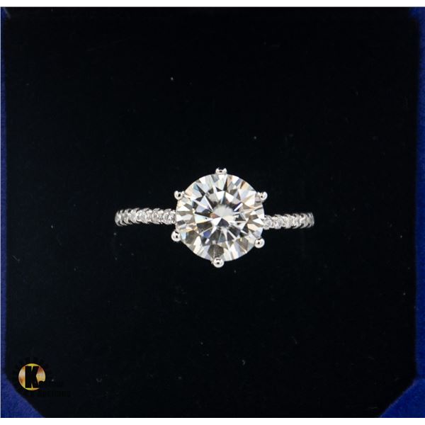 #1156-2.00 CT GRA CERTIFIED ROUND BRILLIANT CUT