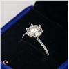 Image 2 : #1156-2.00 CT GRA CERTIFIED ROUND BRILLIANT CUT