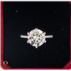 Image 1 : #1134-5.00 CT GRA CERTIFIED ROUND BRILLIANT CUT