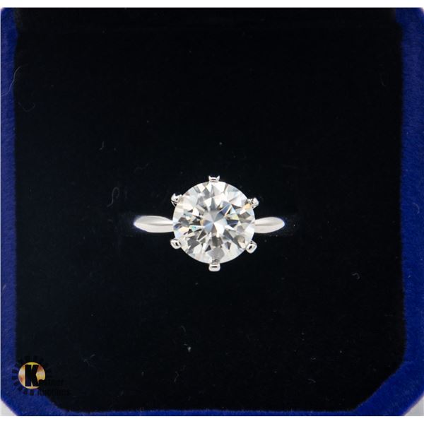 #1148-3.00 CT GRA CERTIFIED ROUND BRILLIANT CUT