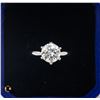 Image 1 : #1148-3.00 CT GRA CERTIFIED ROUND BRILLIANT CUT