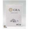 Image 3 : #1199-1.00 CT GRA CERTIFIED ROUND BRILLIANT CUT