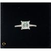 Image 1 : #1193-HAND SET 2.00 CT GRA CERTIFIED PRINCESS CUT