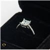 Image 2 : #1193-HAND SET 2.00 CT GRA CERTIFIED PRINCESS CUT