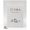 Image 3 : #1179-1.00 CT GRA CERTIFIED ROUND BRILLIANT CUT