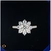 Image 1 : #1151-1.00 CT GRA CERTIFIED ROUND BRILLIANT CUT