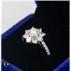 Image 2 : #1151-1.00 CT GRA CERTIFIED ROUND BRILLIANT CUT