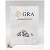Image 3 : #1151-1.00 CT GRA CERTIFIED ROUND BRILLIANT CUT