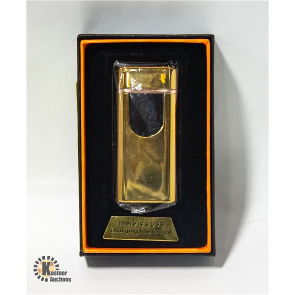 BRAND NEW ELECTRIC RECHARGEABLE ARC LIGHTER