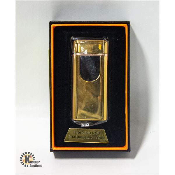 BRAND NEW ELECTRIC RECHARGEABLE ARC LIGHTER