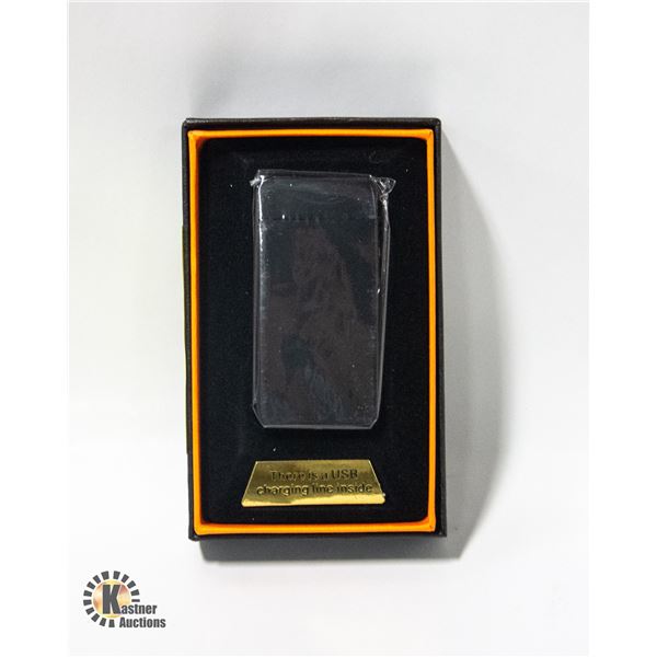 BRAND NEW ELECTRIC RECHARGEABLE ARC LIGHTER
