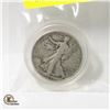 Image 1 : 1943 U.S. SILVER WALKING LIBERTY HALF DOLLAR