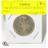 Image 1 : 1966 SILVER CANADIAN 50 CENT PIECE