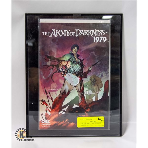 COLLECTIBLE "THE ARMY OF DARKNESS 1979",