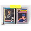 Image 1 : 2 VINTAGE WAYNE GRETZKY CARDS