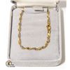 NEW 10 KT GOLD BRACELET - 7.75"-LONG