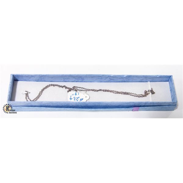 .925 SILVER 18 INCH NECKLACE 1:36