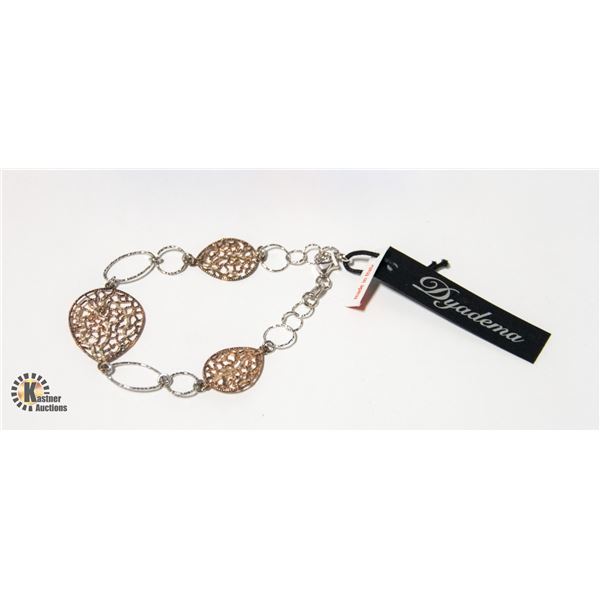 NEW DYADEMA .925 STERLING SILVER