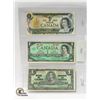 Image 1 : 3X$1 NOTES 1937-1967-1973
