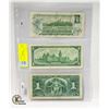 Image 2 : 3X$1 NOTES 1937-1967-1973